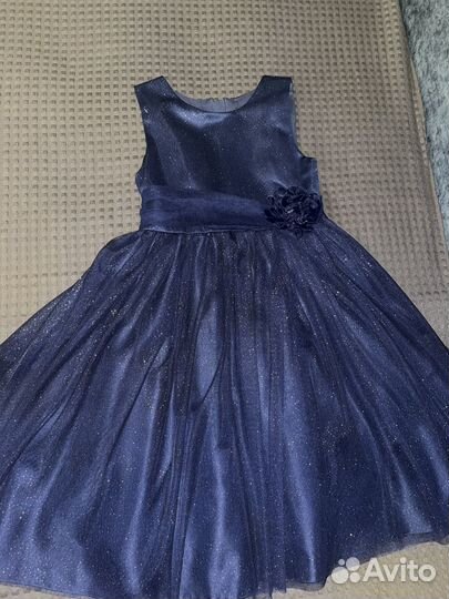 Нарядное платье для девочки 122 128