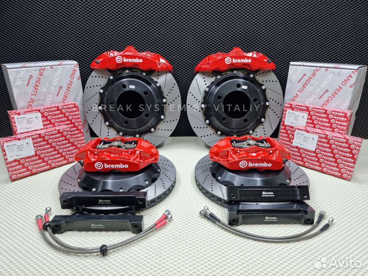 Тормозная система toyota land cruiser 200