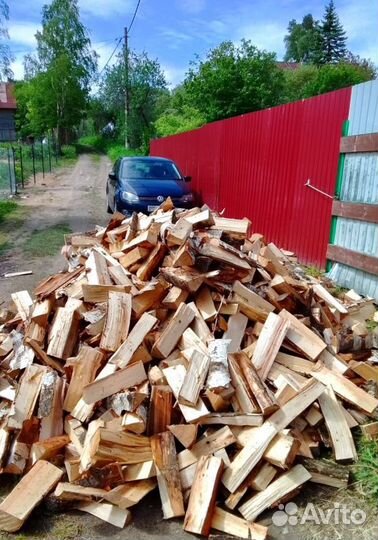 Дрова Осиновые в наличии в Ленобласти