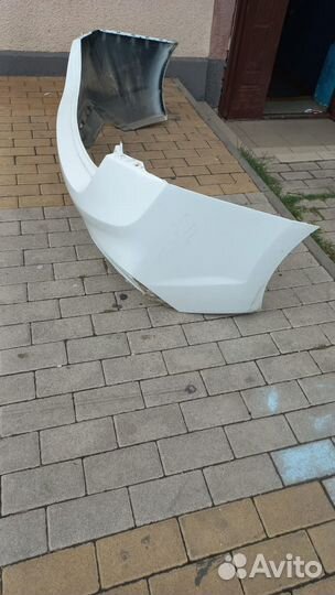 Задний бампер солярис 2018 года