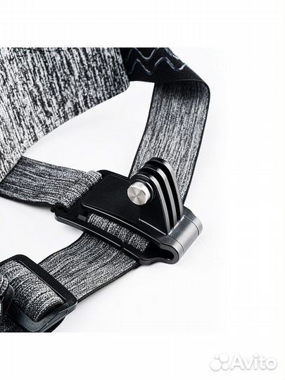 Крепление на голову для GoPro и экшн-камер Telesin