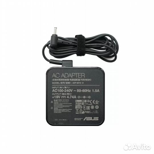 Зарядка для ноутбука Asus 19V 4.74A (90W) 4.5x3.0м