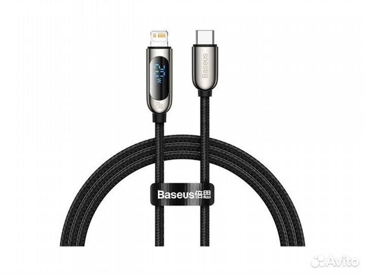 Кабель Baseus Display Fast Charging, Type-C - Ligh