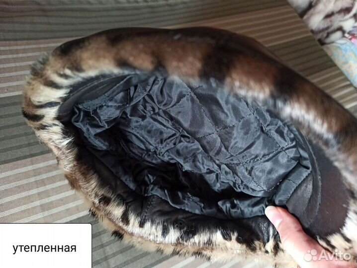 Кожаный берет, кепка, восьмиклинка, кепи женское