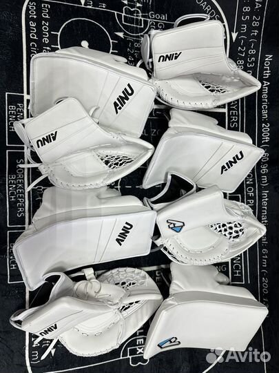 Вратарские блин ловушка Российского производства