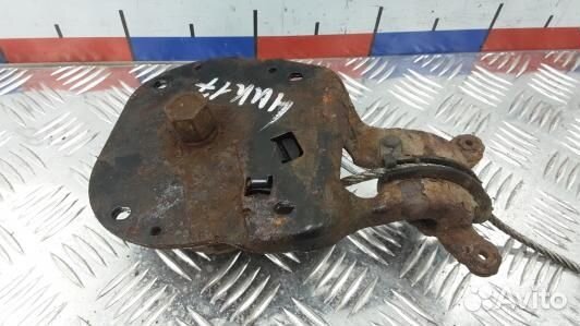 Механизм запасного колеса land rover range rover s