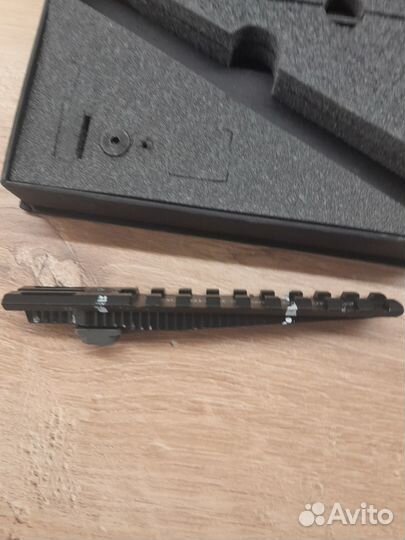 Кронштейн для оптического прицела