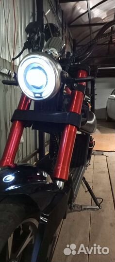 Электро мини чоппер