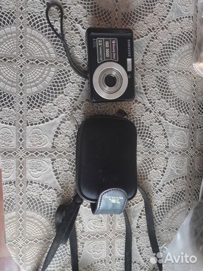 Цифровой фотоаппарат samsung