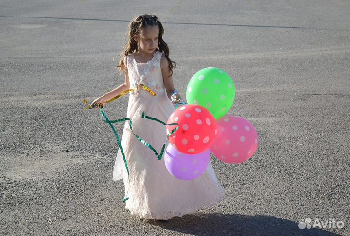 Платье для девочки на выпускной