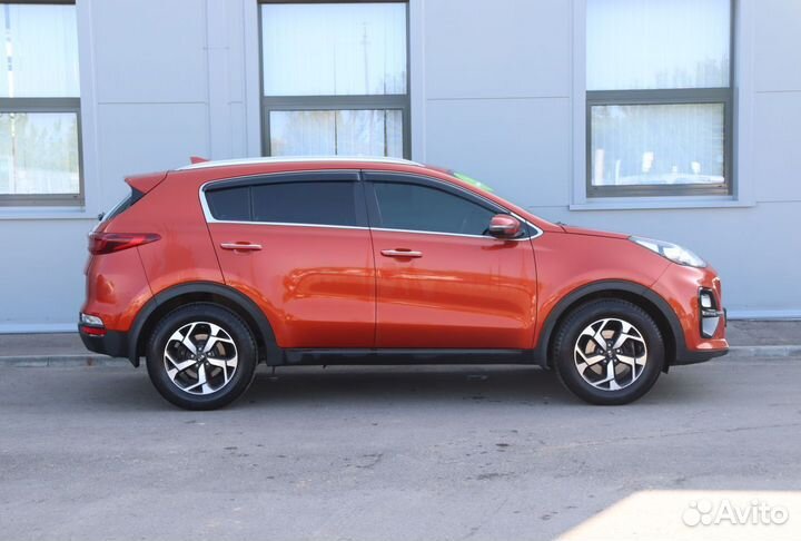 Kia Sportage 2.0 AT, 2019, 65 001 км