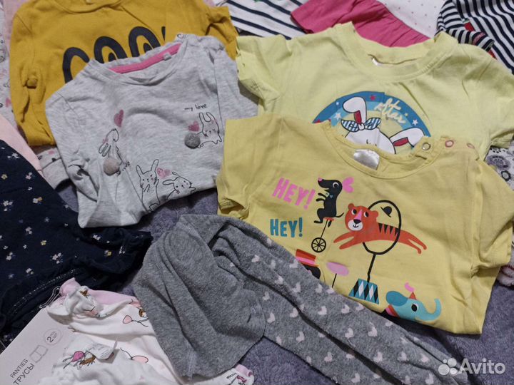 Вещи пакетом на девочку 86