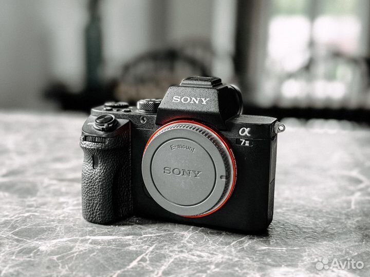 Sony a7 mII body