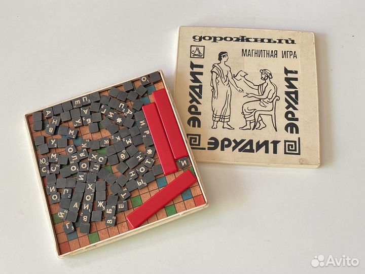 Игра эрудит СССР