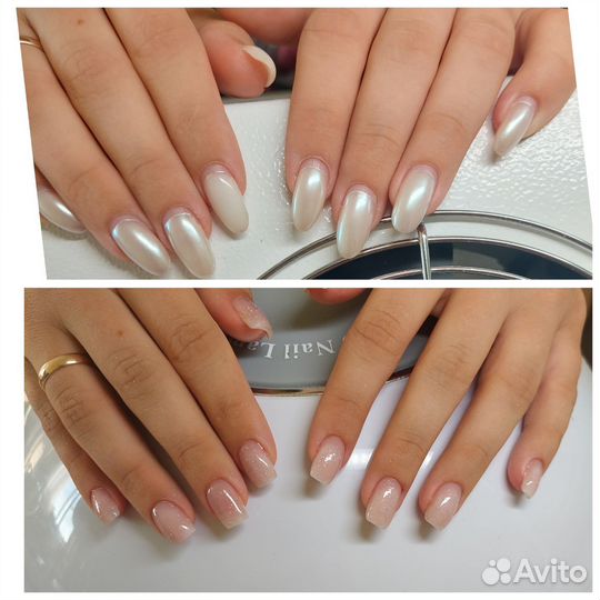 Маникюр,педикюр, гель лак, наращивание ногтей