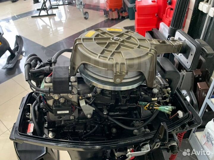 Лодочный мотор Mercury 25 MLH JET (Водомет)