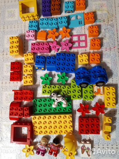 Lego duplo 10618 Весёлые каникулы