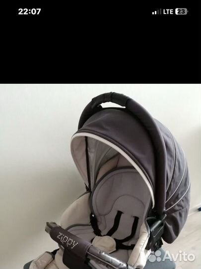 Детская коляска Zippy Tutis 2в1(с доставкой )