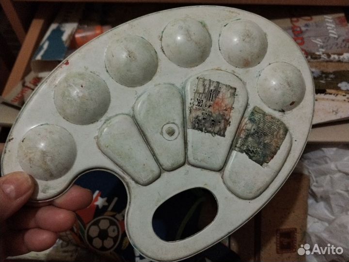 Палитрадля красок