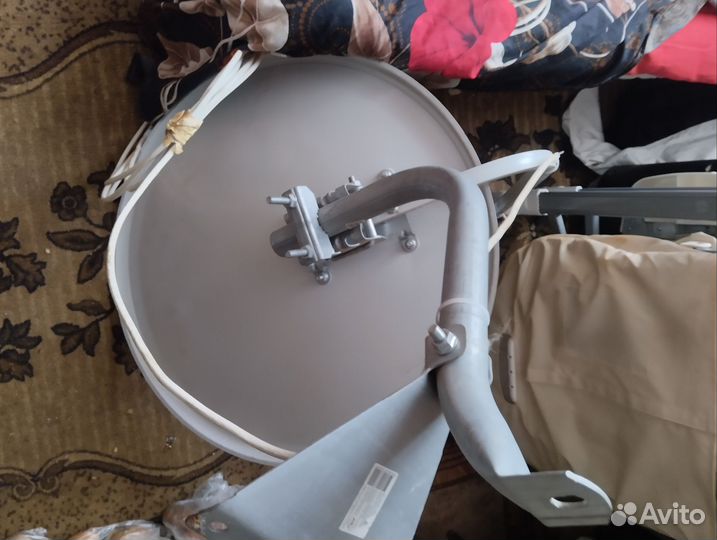 Антенна триколор тарелка