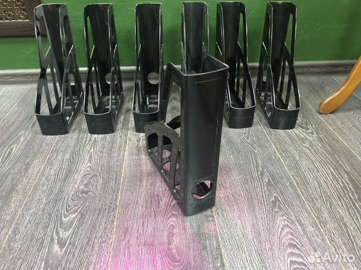 Лотки канцелярские для бумаг вертикальные