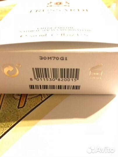 Trussardi Donna edp 10ml отливант