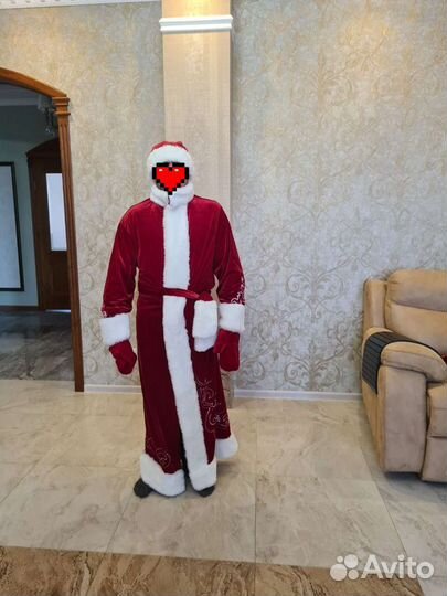Костюм деда мороза и снегурочки
