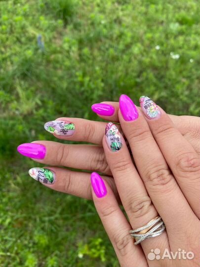 Покрытие гель-лаком