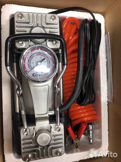 Компрессор CityUP AC620 2 поршневой