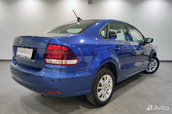 Volkswagen Polo 1.6 AT, 2019, 92 647 км