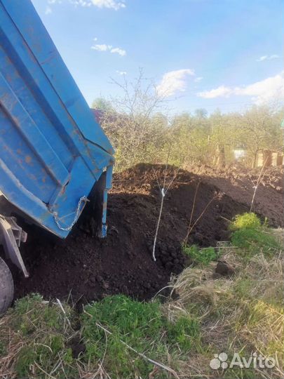 Грунт плодородная земля