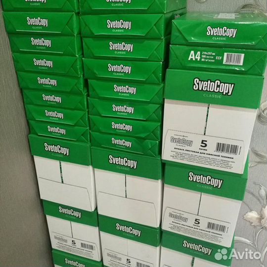 Бумага А4 для офиса