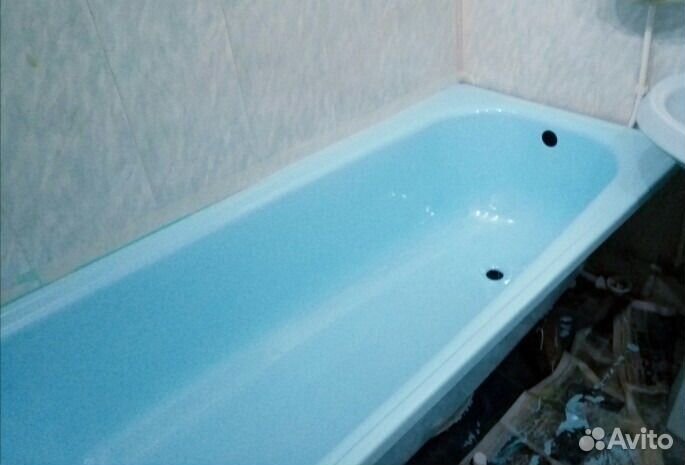 Ремонт и реставрация ванн