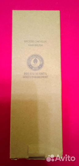 Щетка расчёска массажная. Новая, в упаковке