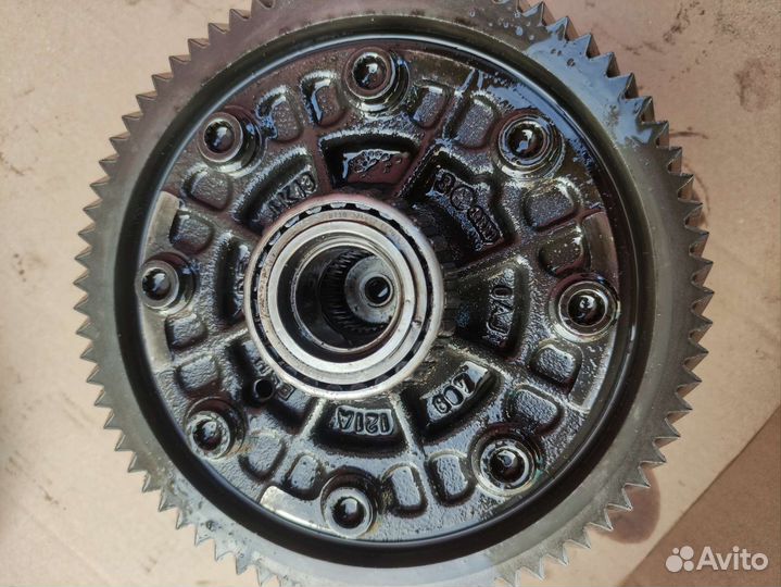 Дифференциал 75/16 VW Caddy маркировка LSQ