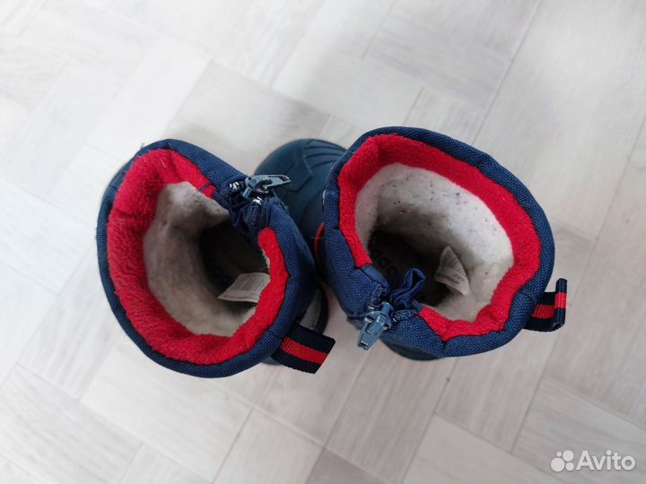 Детские дутики