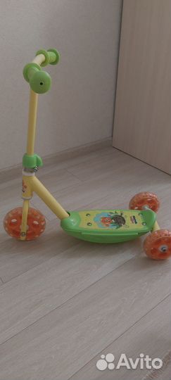 Самокат детский трехколесный