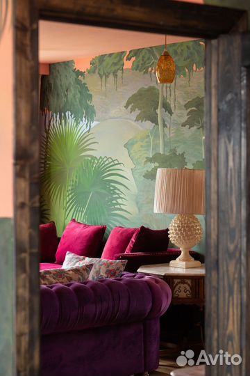 Роспись стен в Москве и мо