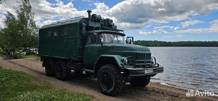 Внедорожное путешествие на грузовике СССР