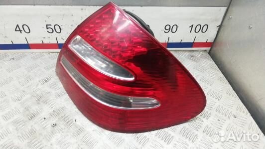 Фонарь задний правый mercedes benz E-class W211 (L