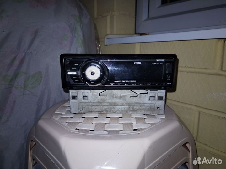 Магнитола 1din