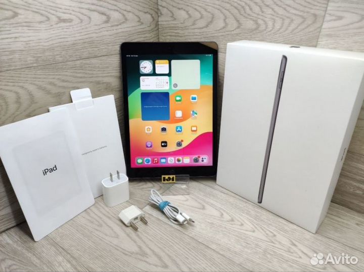 10.2 Планшет Apple iPad 9 (2021) 3/64 Gb, Wi-Fi, С