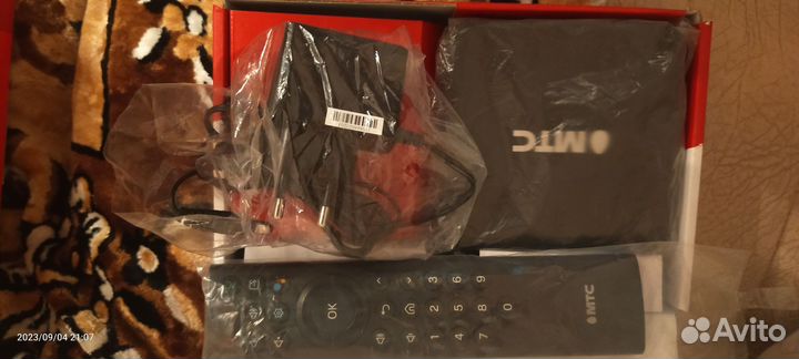 Интернет тв приставка МТС