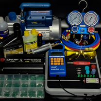 Оборудование для заправки автокондиционеров, Барнаул