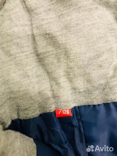 Штаны демисезонные 122