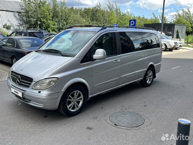 Mercedes Benz Viano 2003 РіРѕРґ