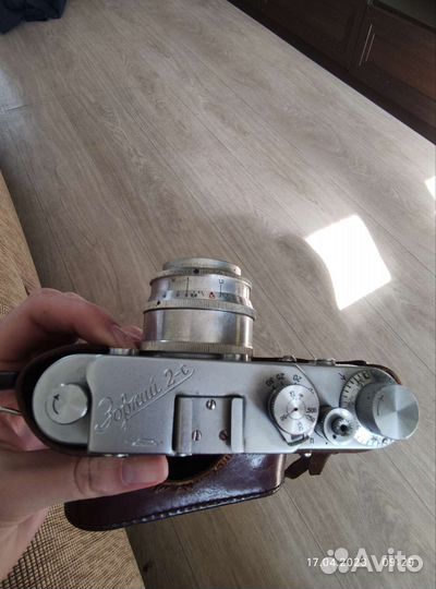 Плёночный фотоаппарат Зоркий 2-С