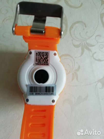 Детские умные часы Q610 SMART Baby Watch с GPS