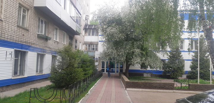 Офис, 57.4 м²