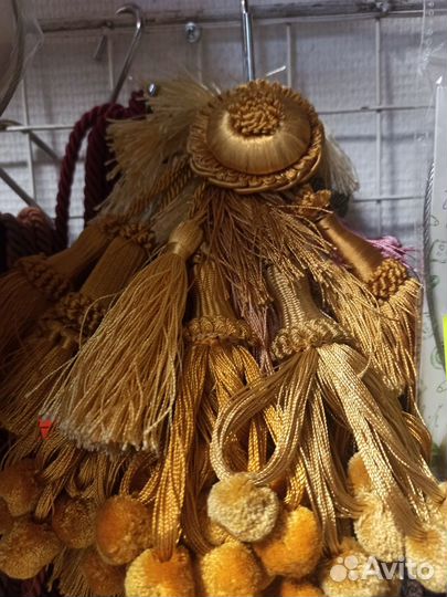 Кисти для штор,рамки